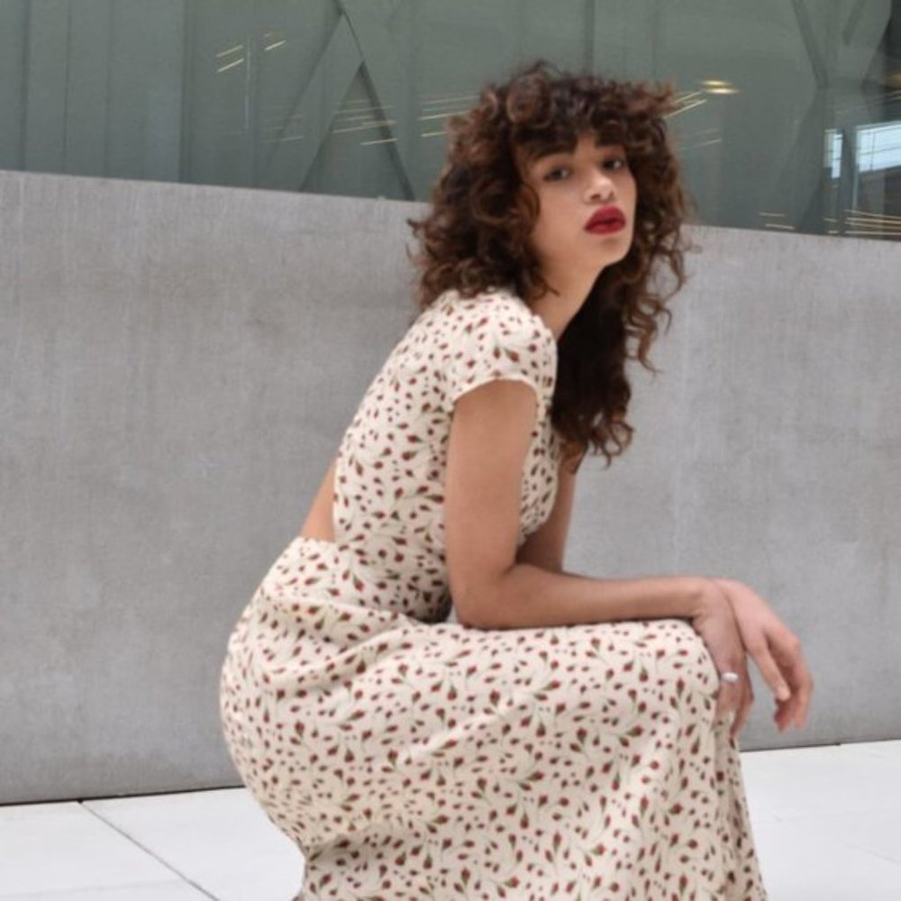 Reformation Ingrid Maxi Dress - Graciell Size 2